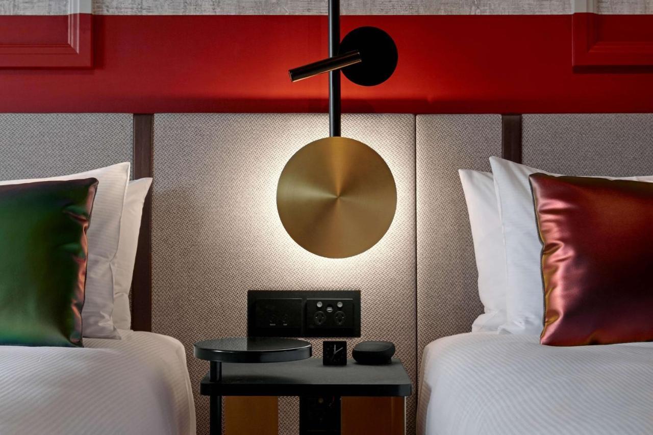 מלון Qt אוקלנד מראה חיצוני תמונה A room at the hotel