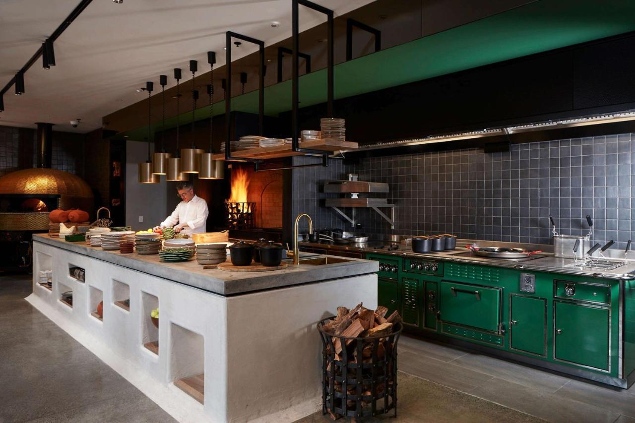 מלון Qt אוקלנד מראה חיצוני תמונה The kitchen at the restaurant