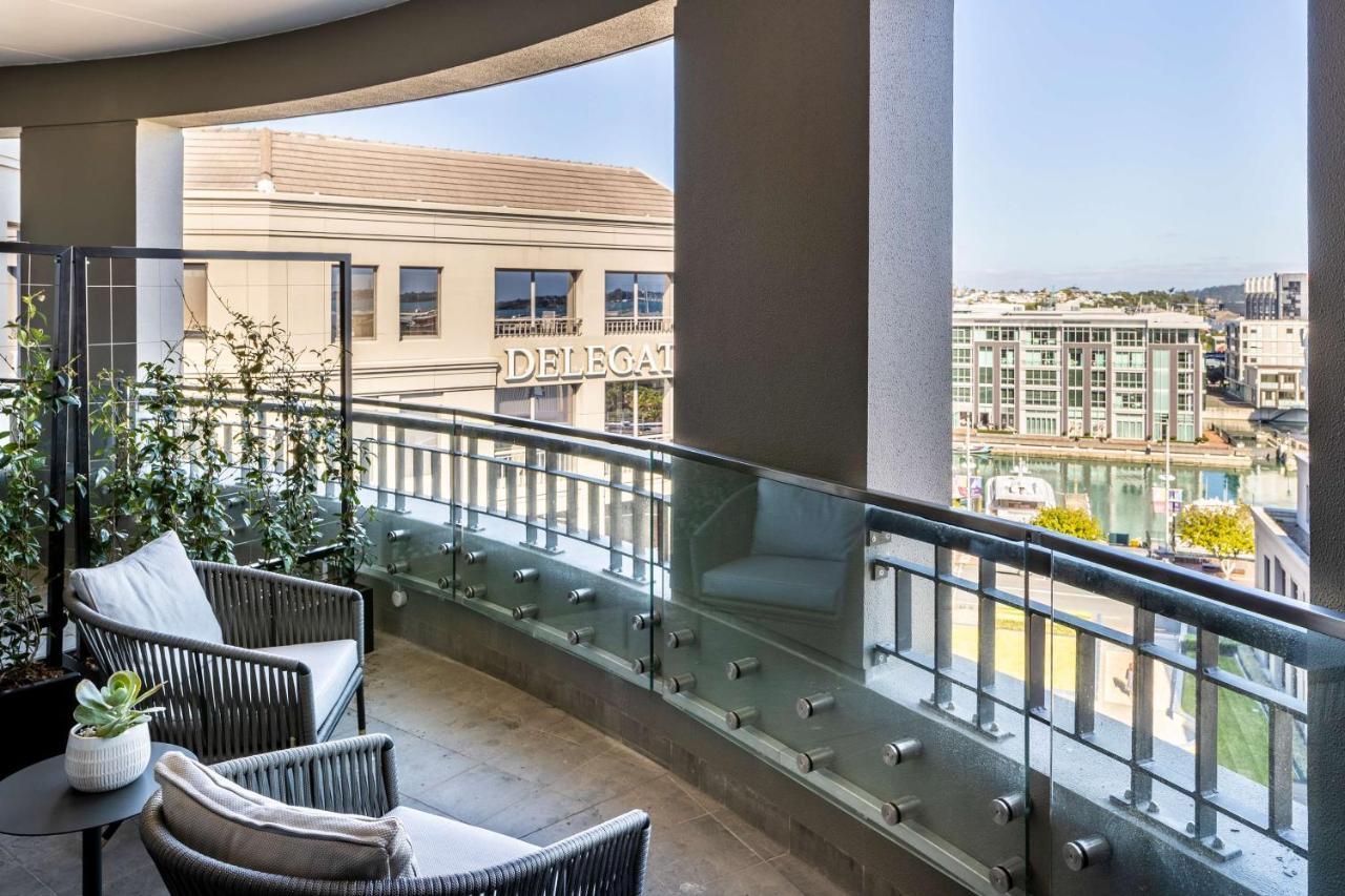 מלון Qt אוקלנד מראה חיצוני תמונה Balcony