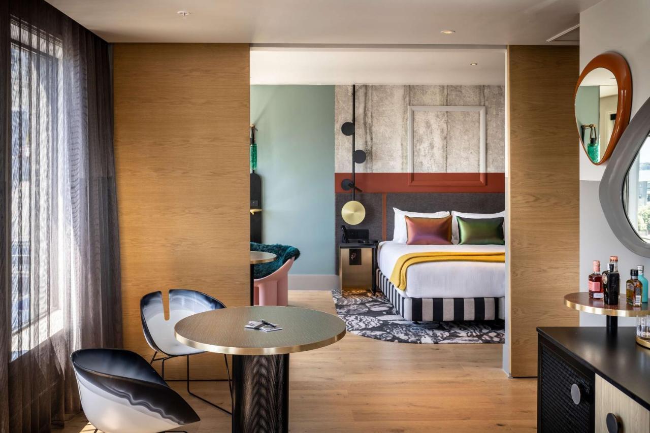 מלון Qt אוקלנד מראה חיצוני תמונה A suite at the hotel