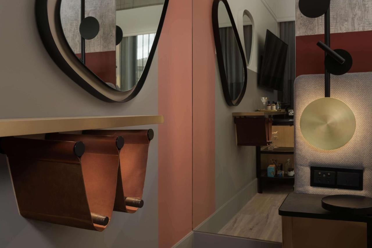 מלון Qt אוקלנד מראה חיצוני תמונה A 3D rendering of a bathroom