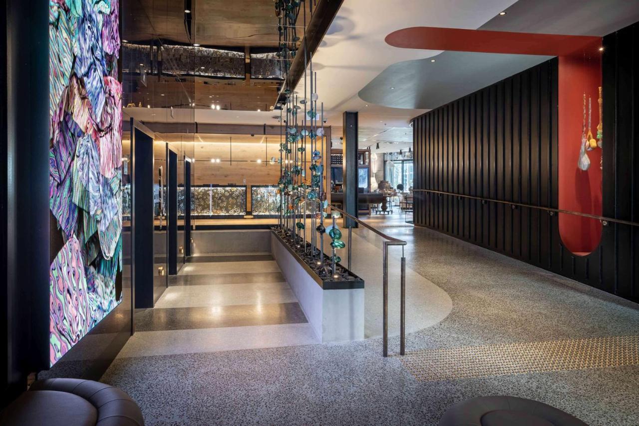 מלון Qt אוקלנד מראה חיצוני תמונה The interior of the hotel