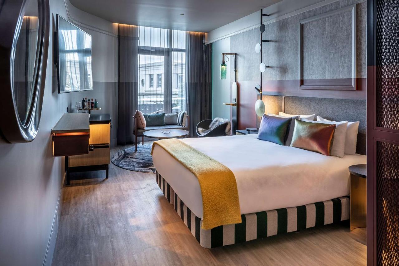 מלון Qt אוקלנד מראה חיצוני תמונה Deluxe Room