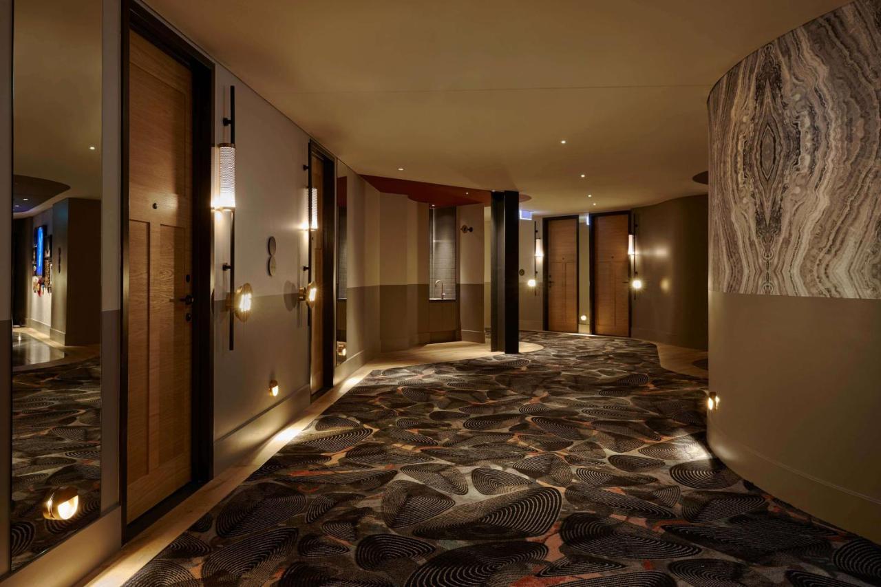 מלון Qt אוקלנד מראה חיצוני תמונה The hotel's interior