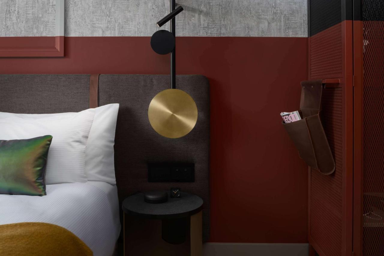 מלון Qt אוקלנד מראה חיצוני תמונה A room at the hotel