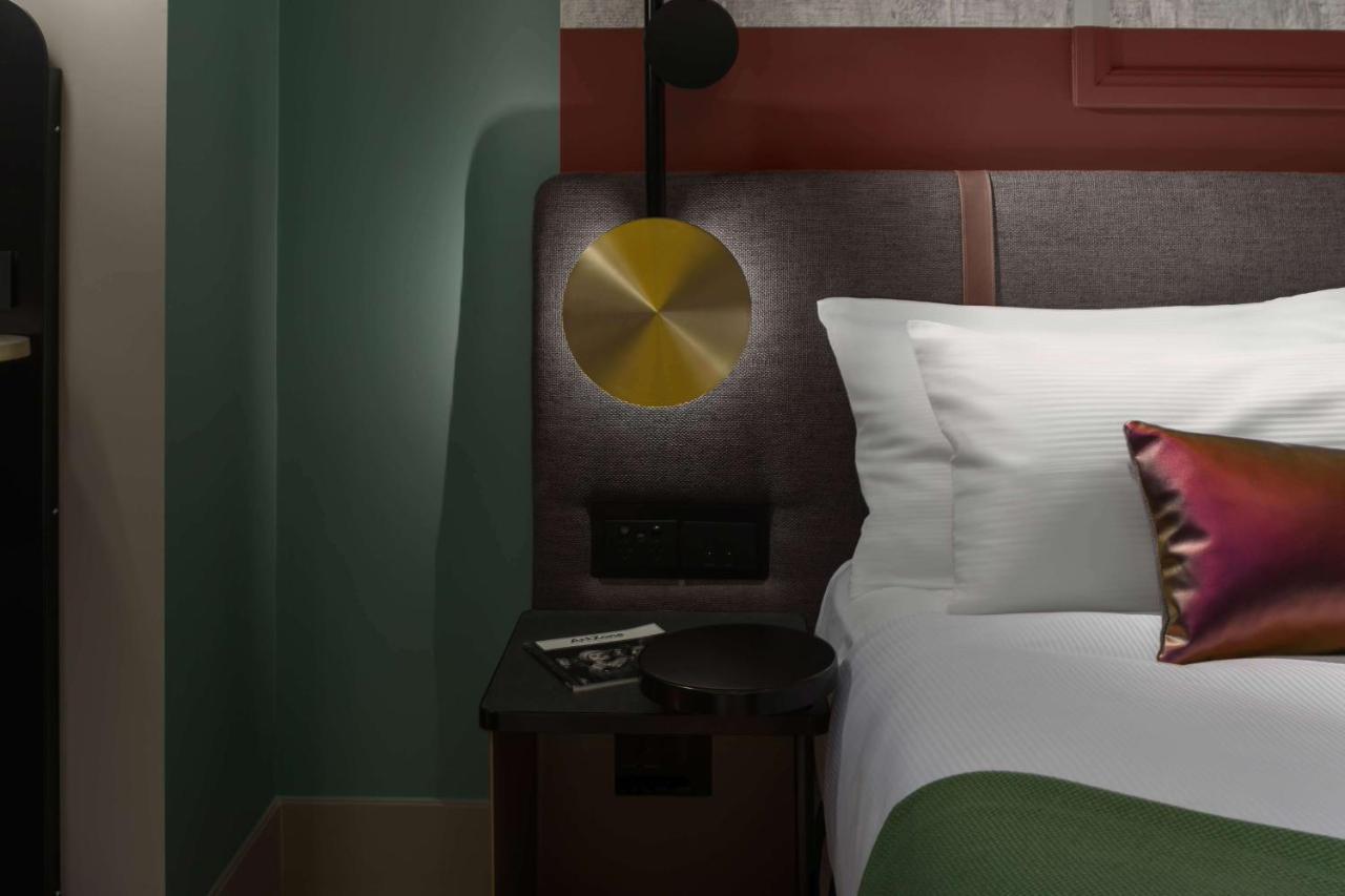 מלון Qt אוקלנד מראה חיצוני תמונה A 3D rendering of a bedroom
