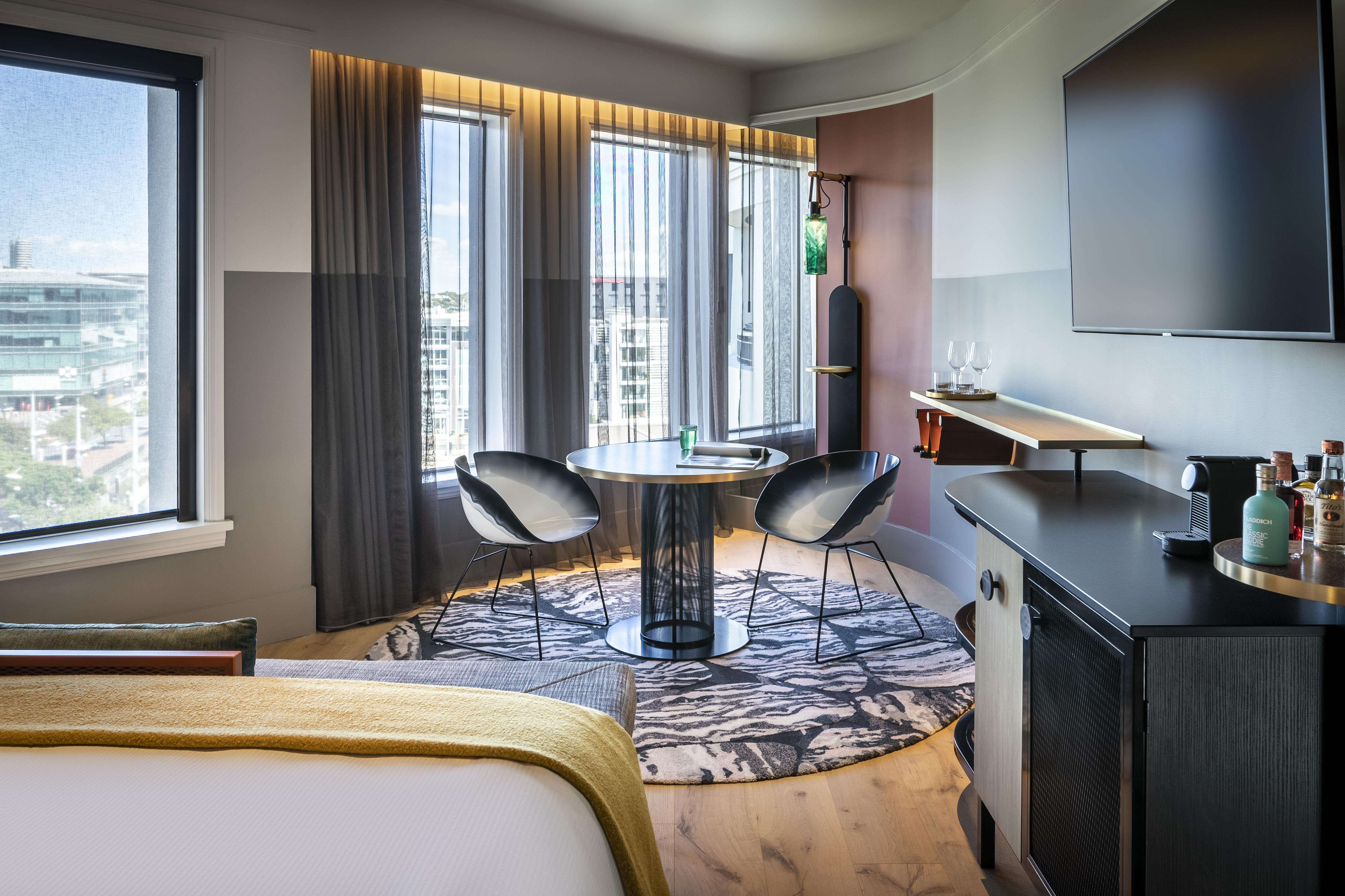 מלון Qt אוקלנד מראה חיצוני תמונה A suite at the hotel