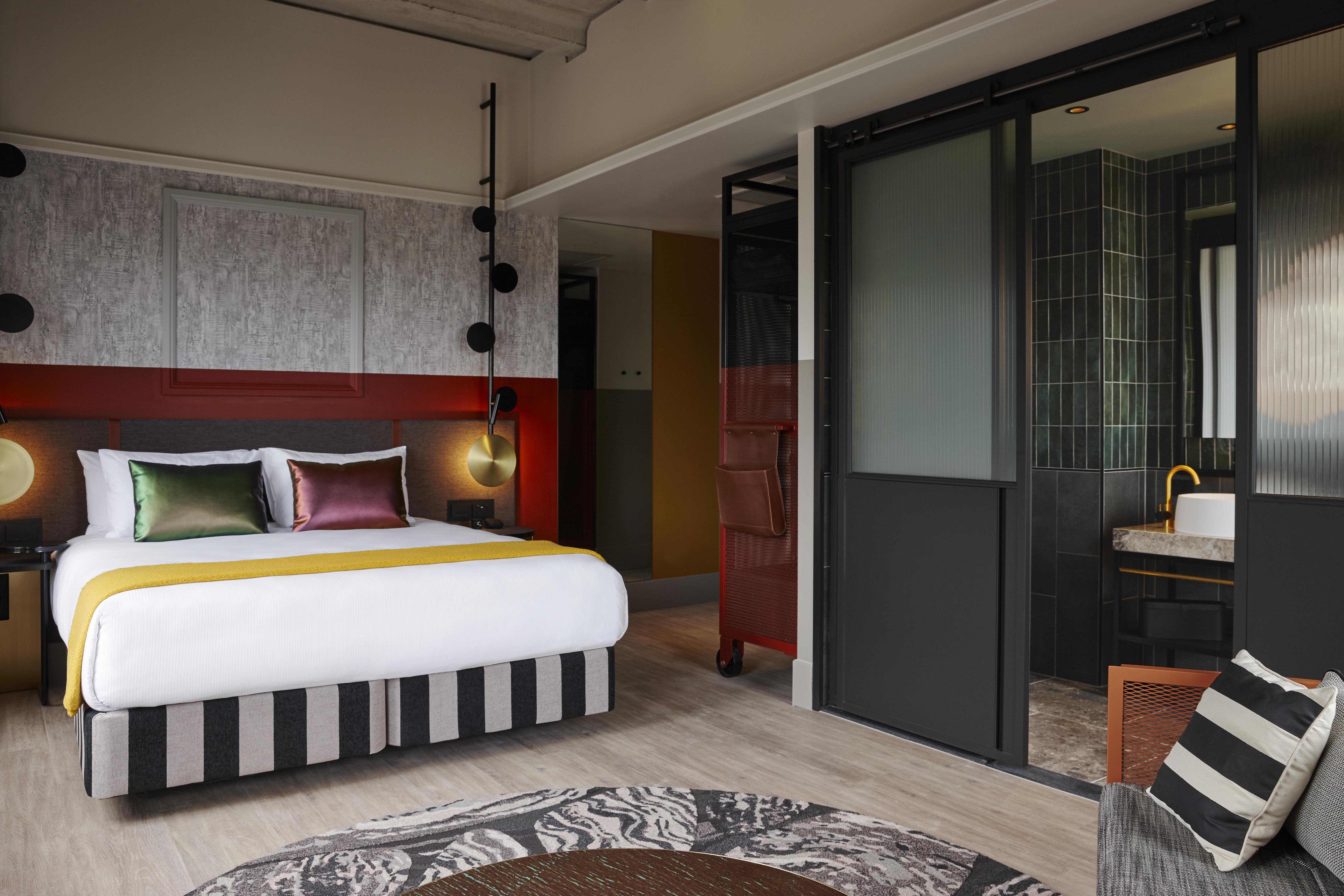 מלון Qt אוקלנד מראה חיצוני תמונה A room at the hotel