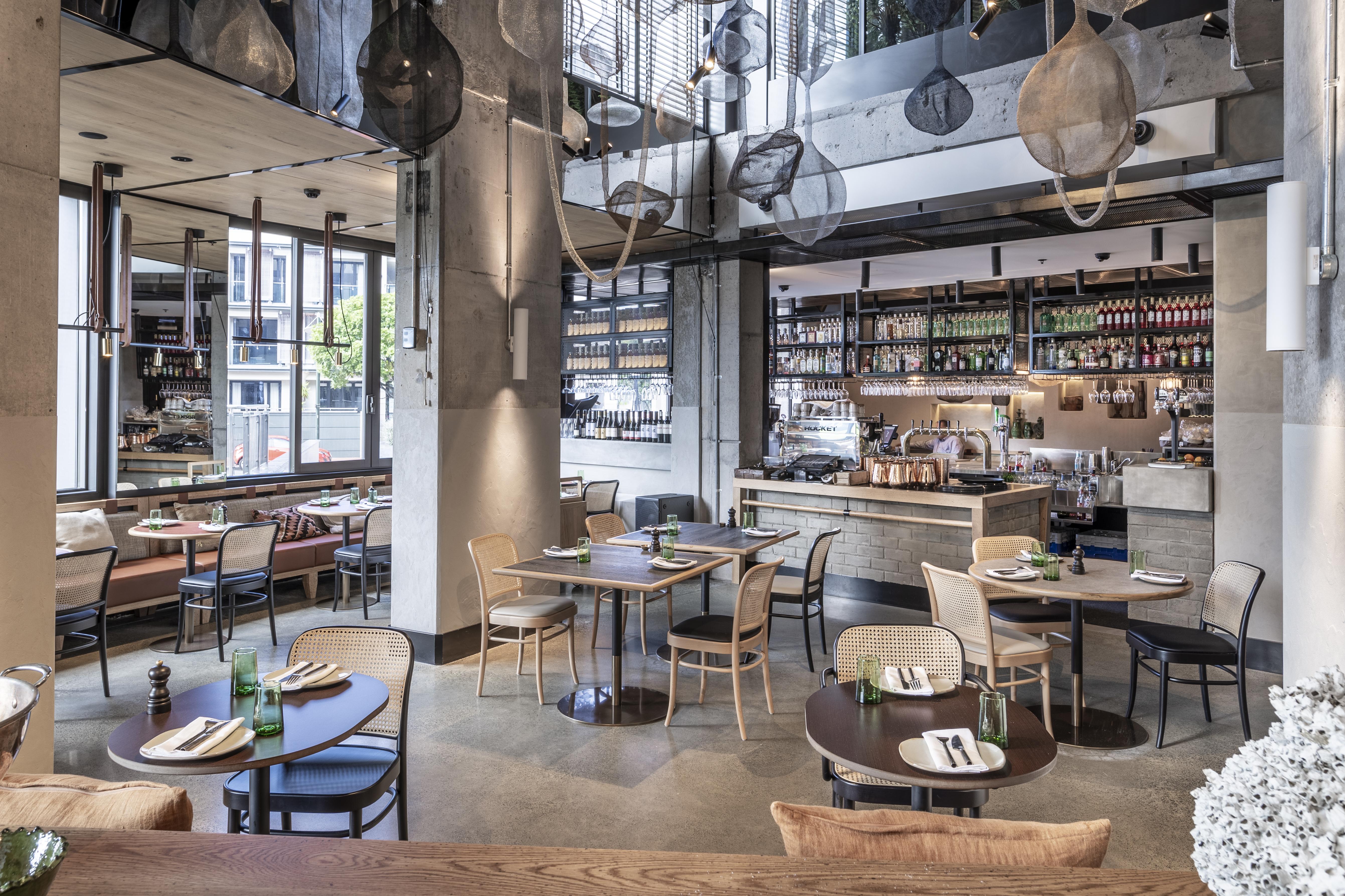 מלון Qt אוקלנד מראה חיצוני תמונה Restaurant interior