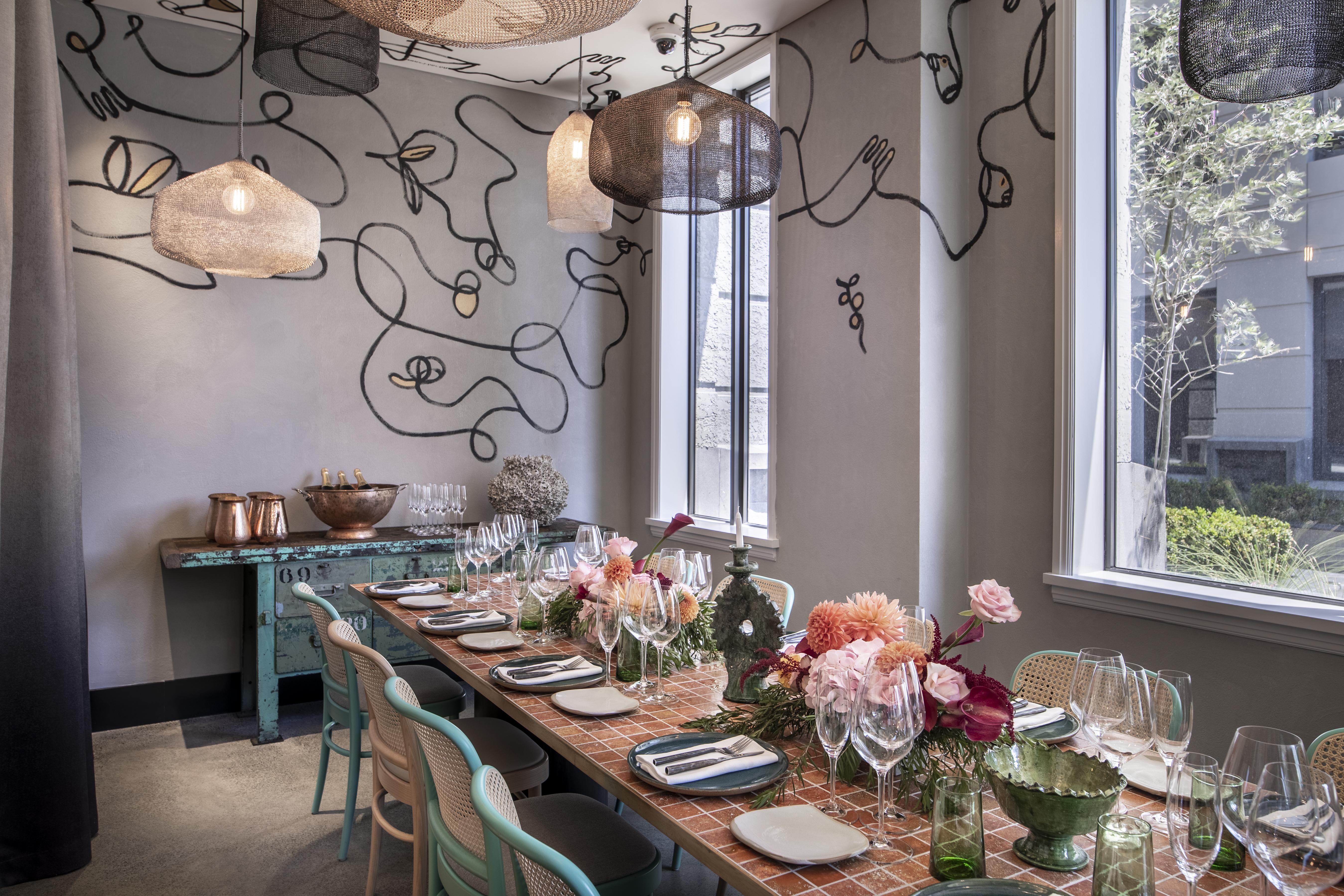 מלון Qt אוקלנד מראה חיצוני תמונה The interior of the restaurant