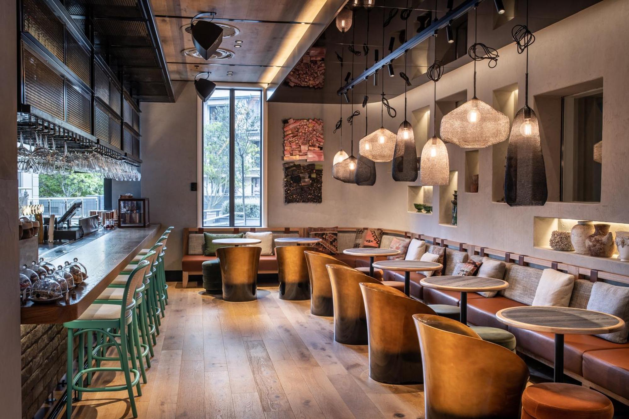 מלון Qt אוקלנד מראה חיצוני תמונה Interior of the restaurant